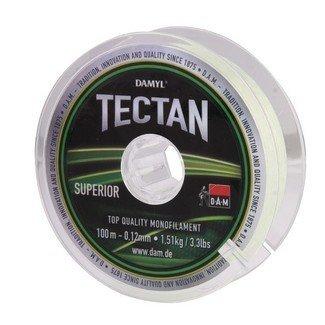 Волосінь D.A.M. Tectan Superior 25m 0,14 mm 2,00kg (салатова)