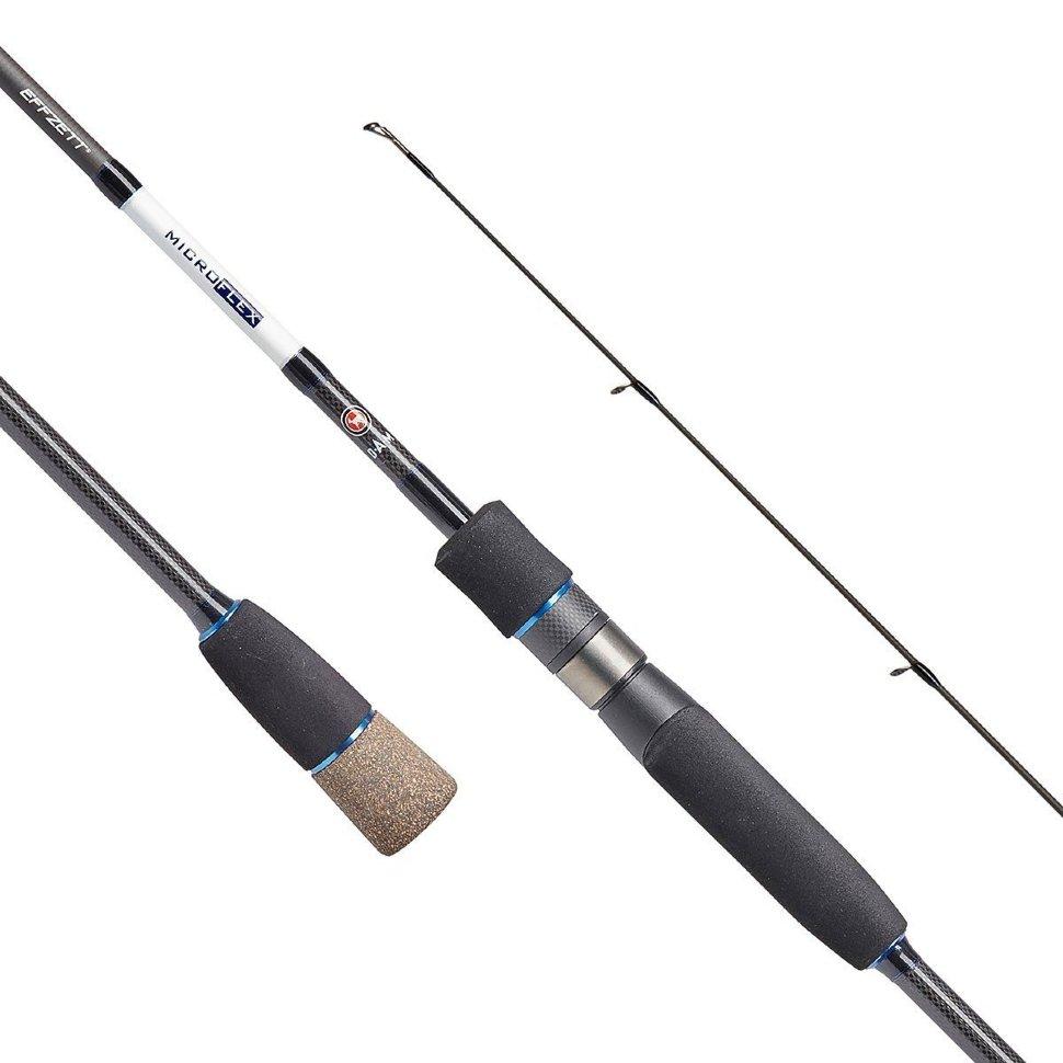 Спінінг DAM Effzett Microflex 1.90 м 2-10 гр