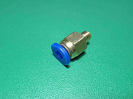 Фітинг PC4-M6, кріплення тефлонової трубки PTFE для 3D-принтера