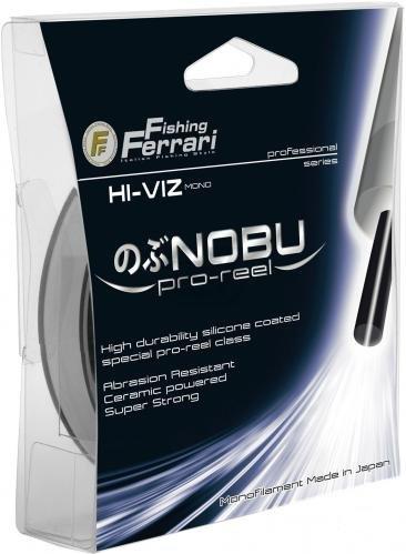 Волосінь Lineaeffe FF NOBU Pro Reel 0.165 мм 150 м 4,20 кг (сіра)