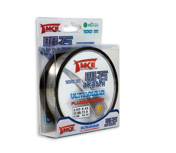 Флюорокарбонова волосінь Lineaeffe Take AKASHI Fluorocarbon 0.10 mm 2.00kg