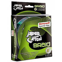 Шнур Lineaeffe Hiper Catch Spectra Braid 135 мм 0,15 мм Light Grey