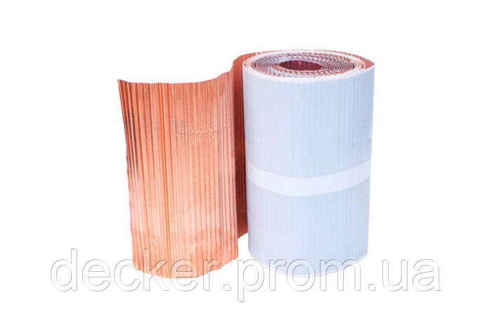 Лента примыкания дымохода DR KLASYK коричневый 8019, цена 1400 грн ...