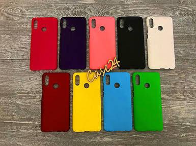 Пластиковий чохол Alisa для Huawei P Smart 2019 (10 кольорів)