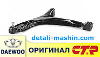 Рычаг передней подвески левый Ланос, Сенс, Нексия в сборе "CTR" Lanos, Sens, Nexia 96218397