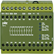  720308 Реле безпеки PILZ PST 4 110 V AC 6N/O 4N/C