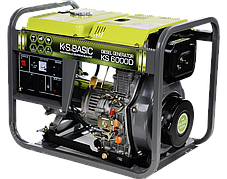 Генератор дизельний K&S Basic KS 6000D (5,5 кВт), фото 3