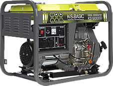 Генератор дизельний K&S Basic KS 6000D (5,5 кВт), фото 2