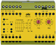  774012 Реле безпеки PILZ PNOZ 2VJ 24VDC 3n/o 1n/c 2n/o t