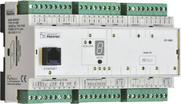 Программируемый контроллер Foxtrot CP-1000 - фото 1 - id-p19131823