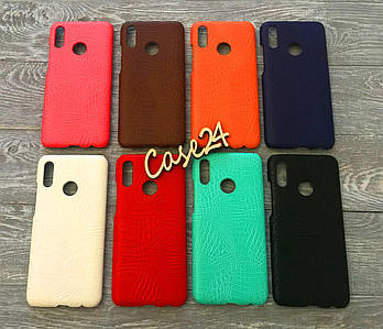 Чохол накладка бампер Croco для Huawei P Smart 2019 (8 кольорів)