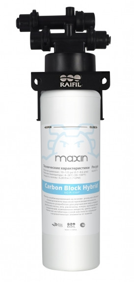 Фільтр для очищення міської води та дому Raifil Maxin Hybrid, фото 1