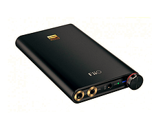 ЦАП і підсилювач FiiO Q1II DAC and Headphone Amplifier Black