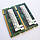 Оперативная память для ноутбука Hynix SODIMM DDR2 2Gb (1+1) 667MHz 5300s CL5 (HYMP512S64CP8-Y5 AB-T) Б/У, фото 3