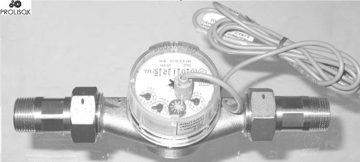 Лічильник води DOL 90, Big Dutchman, фото 1