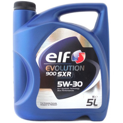 Олія моторна Elf EVOL 900 SXR 5w-30 5л SL/CF A5/B5