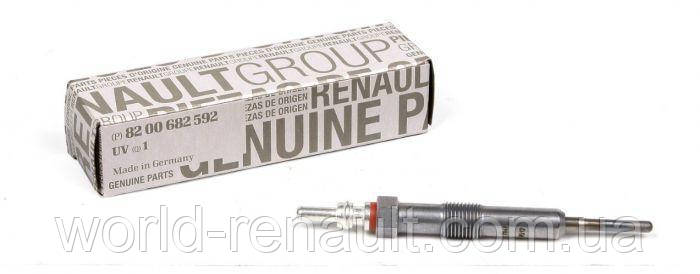 Renault (Original) 8200682592 — Свічки накала на Рено Дастер K9K 1.5dci