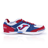 Футзалки Joma Top Flex 820 White-Red Indoor 2018