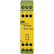 774051 Реле безпеки PILZ PNOZ X7.1 24VAC/DC 1n/o 1n/c