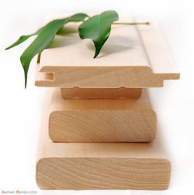 Деревина для будівництва саун і лазень