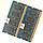 Комплект оперативной памяти для ноутбука Nanya SODIMM DDR2 2Gb (1+1) 667MHz 5300S CL5 (NT1GT64UH8D0FN-3C) Б/У, фото 4