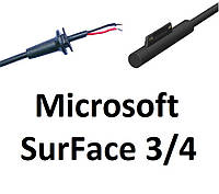 ОПТом Кабель для блока питания ноутбука Microsoft (до 6.3a) (L-type) for Surface book 3/4
