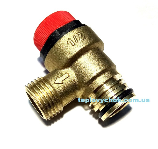 Запобіжний клапан Saunier Duval 3 бари S1006700, фото 1