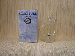 Nikos — Sculpture Homme (1995) — Туалетна вода 50 мл- Вінтаж, перший випуск 1995 року, стара формула аромату