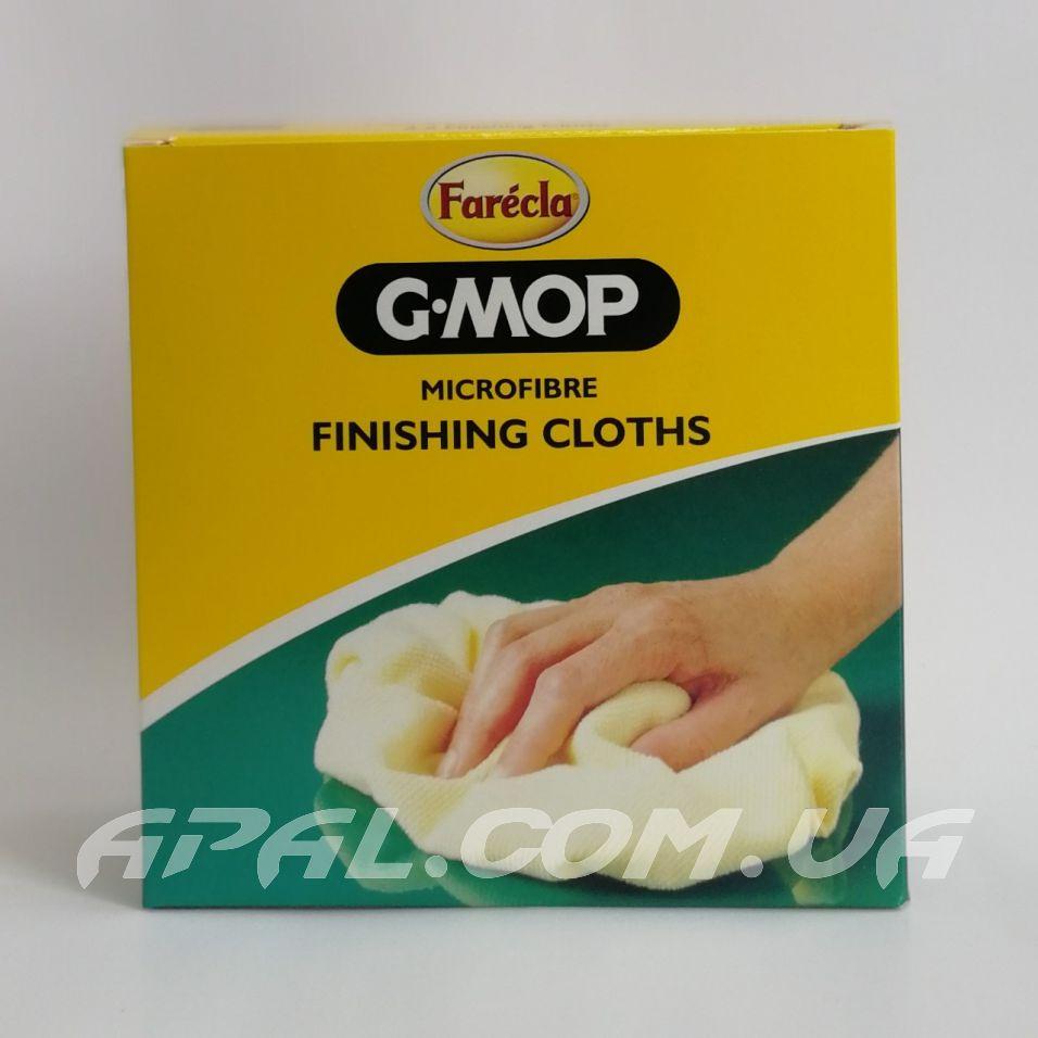 Farecla Мікрофібра Microfibre Finishing Cloth, жовта, 40х40 см
