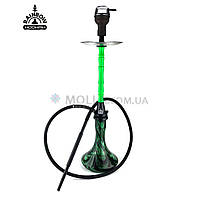 Кальян RAINBOW HOOKAH v2.0 Green ( Колба Craft )