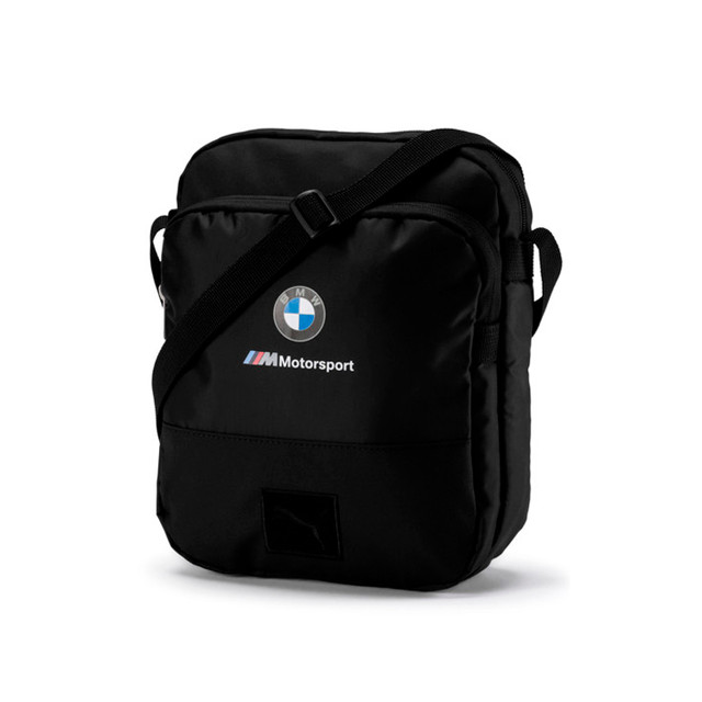 Сумка Puma BMW M Motorsport Large Portable | колір чорний