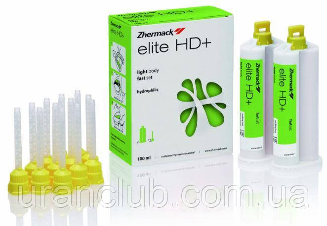 А-Силікон Elite HD+ (Еліт Ашди+) корегуюча 2х50 мл.