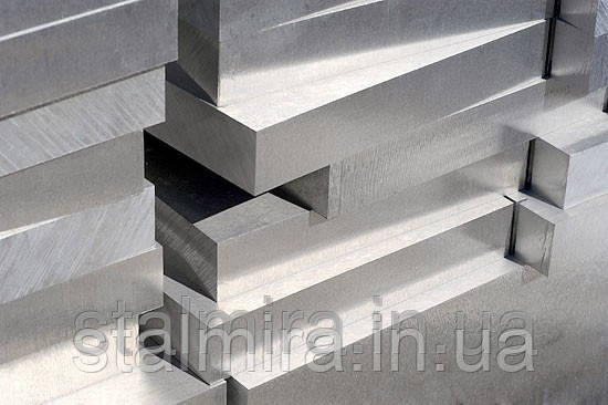 Смуга алюмінієва 80, товщина 8, марка алюмінію АД0, АД31, Д16, АМг2, АМг6, В95