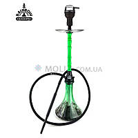 Кальян RAINBOW HOOKAH v2.0 Green ( Колба Craft XL )