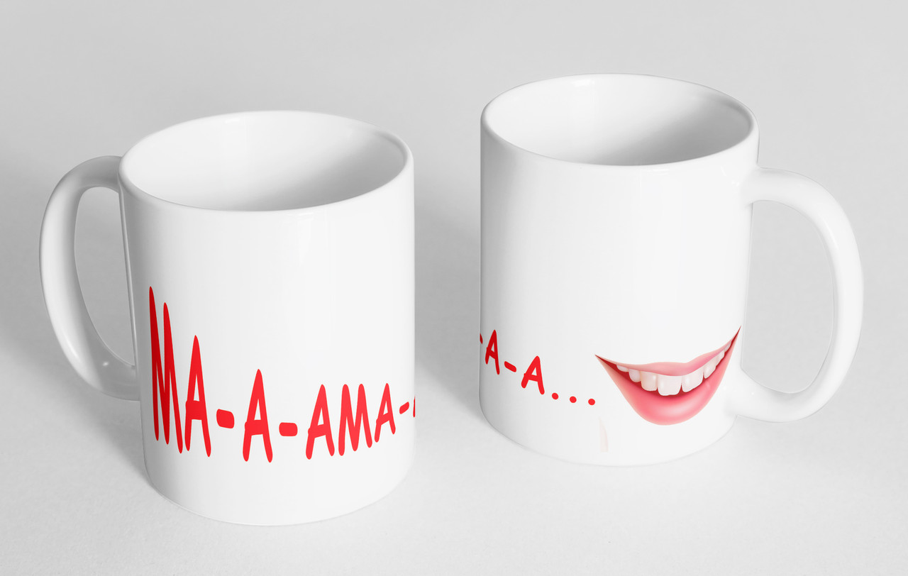 Чашка «Ма-ама-а-а…» №88, фото 1
