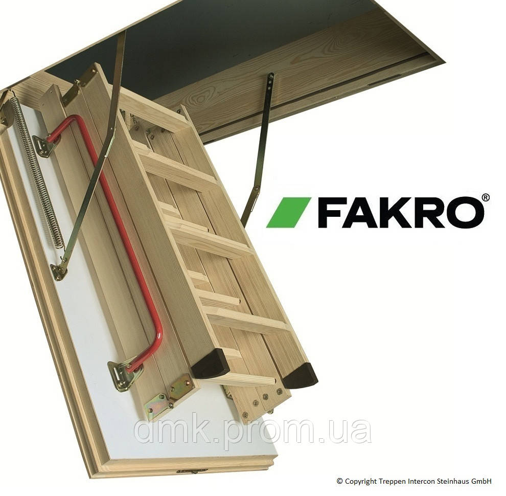 Чердачная лестница FAKRO LWS Smart - фото 3 - id-p51643374