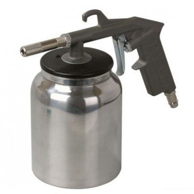 Піскоструминний пістолет 1000 мл, нижній бак Miol 81-546