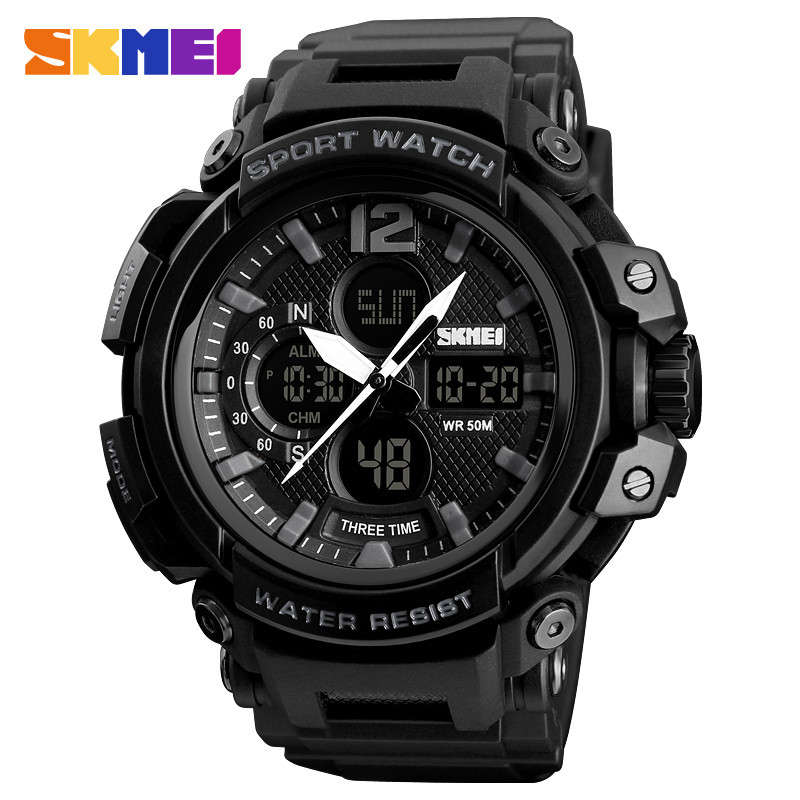 Skmei 1343 Black