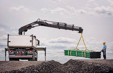 Кран-манипулятор HIAB X-HiDuo 138