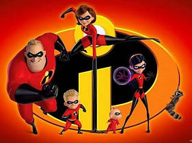 Іграшки з мультфільму СУПЕРСІМЕЙКА 2/ 2 Incredibles