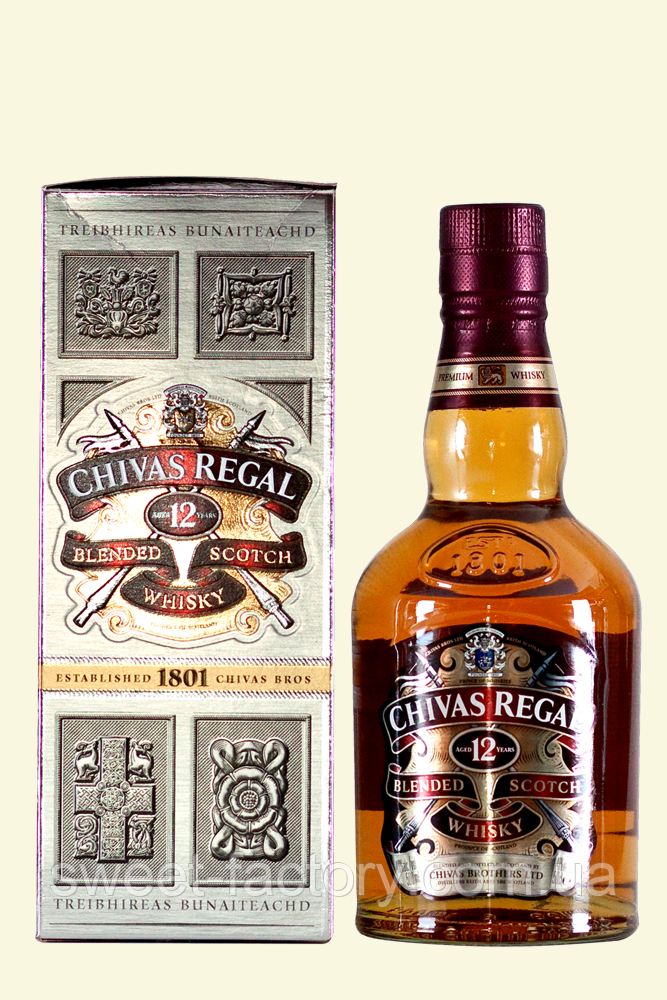 Виски Chivas Regal набор 700 ml, фото 1