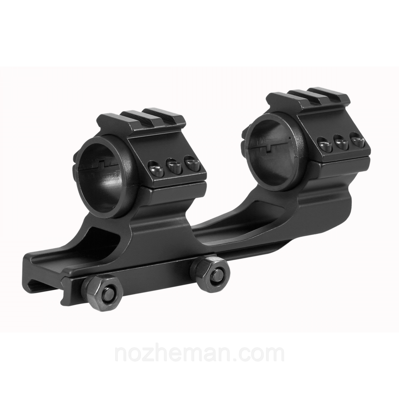 Моноблок-кільця для оптичного прицілу, кріплення weawer, діаметр кільця 25,4 - 30, фото 1