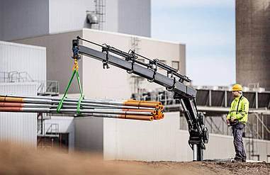 Кран-маніпулятор HIAB X-HiPro 142