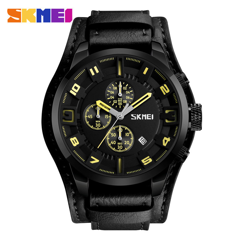 ЧАСЫ SKMEI 9165 Black Yellow