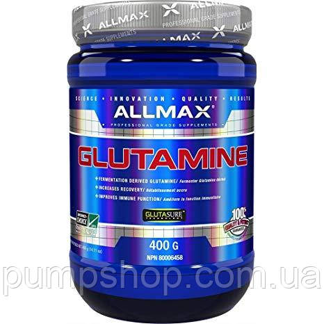 Глютамін ALLMAX Nutrition Glutamine Pure Micronized 400 г