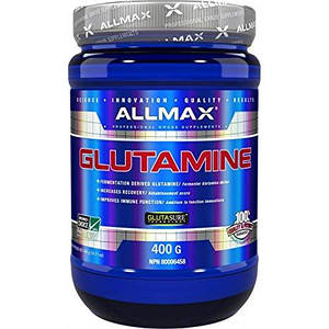Глютамін ALLMAX Nutrition Glutamine Pure Micronized 400 г