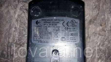 Брендовий оптична миша Logitech M-BT58 USB, фото 2