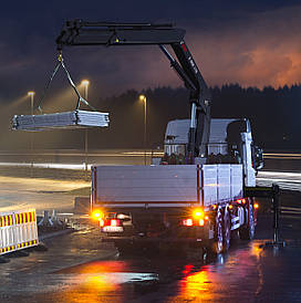 Кран-маніпулятор HIAB X-Duo 178