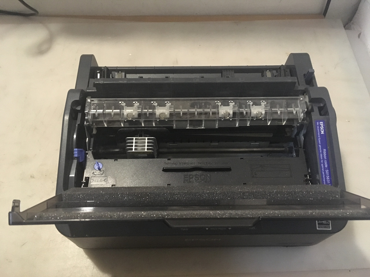 Принтер матричний EPSON LX-350 (USB, COM, LPT) під рулон