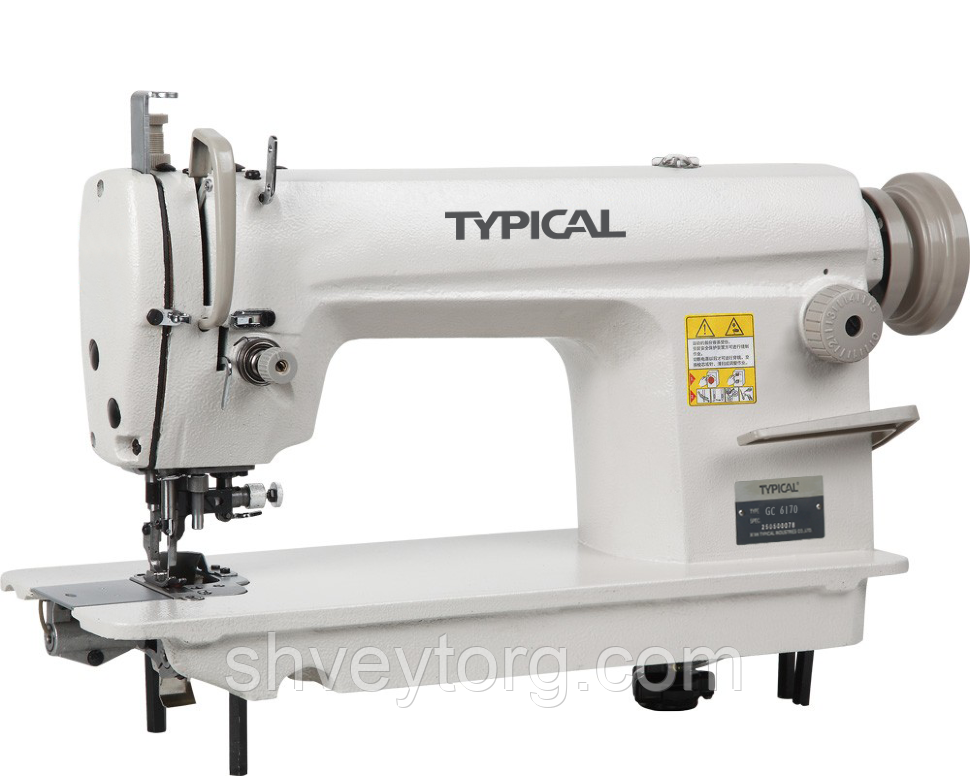 Швейна машина з паралельною обрізанням тканини Typical GC6170